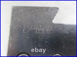 USED 1-1/4 Capacity DA50 DA-1 Dorian Tool Quick Change Lathe Tool Holder (YMC) USED 1-1/4 Capacity DA50 DA-1 Dorian Tool Quick Change Lathe Tool Holder (YMC)