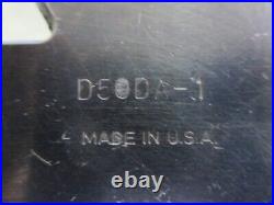 USED 1-1/4 Capacity DA50 DA-1 Dorian Tool Quick Change Lathe Tool Holder (YMC) USED 1-1/4 Capacity DA50 DA-1 Dorian Tool Quick Change Lathe Tool Holder (YMC)