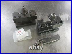 USED 3/4 Capacity Dorian CXA1 & CXA2 Lathe Tool Holders withVNMG Toolholder (YMC) USED 3/4 Capacity Dorian CXA1 & CXA2 Lathe Tool Holders withVNMG Toolholder (YMC)