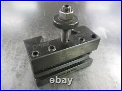 USED 3/4 Capacity Dorian CXA1 & CXA2 Lathe Tool Holders withVNMG Toolholder (YMC) USED 3/4 Capacity Dorian CXA1 & CXA2 Lathe Tool Holders withVNMG Toolholder (YMC)