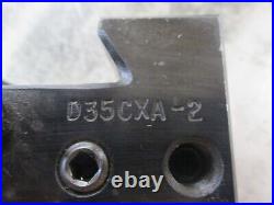USED 3/4 Capacity Dorian CXA1 & CXA2 Lathe Tool Holders withVNMG Toolholder (YMC) USED 3/4 Capacity Dorian CXA1 & CXA2 Lathe Tool Holders withVNMG Toolholder (YMC)