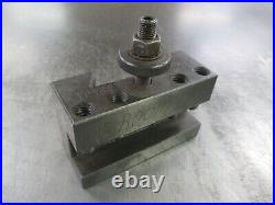 USED 3/4 Capacity Dorian CXA1 & CXA2 Lathe Tool Holders withVNMG Toolholder (YMC) USED 3/4 Capacity Dorian CXA1 & CXA2 Lathe Tool Holders withVNMG Toolholder (YMC)