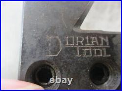 USED 3/4 Capacity Dorian CXA1 & CXA2 Lathe Tool Holders withVNMG Toolholder (YMC) USED 3/4 Capacity Dorian CXA1 & CXA2 Lathe Tool Holders withVNMG Toolholder (YMC)