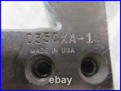 USED 3/4 Capacity Dorian CXA1 & CXA2 Lathe Tool Holders withVNMG Toolholder (YMC) USED 3/4 Capacity Dorian CXA1 & CXA2 Lathe Tool Holders withVNMG Toolholder (YMC)
