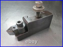 USED ALORIS CA-30 Indexable Quick Change Lathe Tool Holder (YMC) USED ALORIS CA-30 Indexable Quick Change Lathe Tool Holder (YMC)
