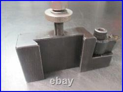 USED ALORIS CA-30 Indexable Quick Change Lathe Tool Holder (YMC) USED ALORIS CA-30 Indexable Quick Change Lathe Tool Holder (YMC)