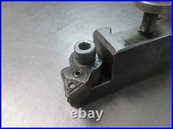 USED ALORIS CA-30 Indexable Quick Change Lathe Tool Holder (YMC) USED ALORIS CA-30 Indexable Quick Change Lathe Tool Holder (YMC)