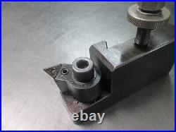 USED ALORIS CA-30 Indexable Quick Change Lathe Tool Holder (YMC) USED ALORIS CA-30 Indexable Quick Change Lathe Tool Holder (YMC)
