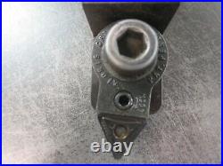 USED ALORIS CA-30 Indexable Quick Change Lathe Tool Holder (YMC) USED ALORIS CA-30 Indexable Quick Change Lathe Tool Holder (YMC)