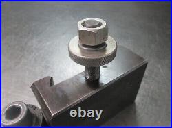USED ALORIS CA-30 Indexable Quick Change Lathe Tool Holder (YMC) USED ALORIS CA-30 Indexable Quick Change Lathe Tool Holder (YMC)