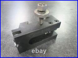 USED Aloris CA10 Knurling, Turning & Facing Quick Change Lathe Tool Holder (YMC) USED Aloris CA10 Knurling, Turning & Facing Quick Change Lathe Tool Holder (YMC)