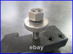 USED Aloris CA10 Knurling, Turning & Facing Quick Change Lathe Tool Holder (YMC) USED Aloris CA10 Knurling, Turning & Facing Quick Change Lathe Tool Holder (YMC)
