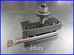 USED Aloris CA-2 Quick Change Lathe Tool Holder with R. H. 5/8x6 Boring Bar (YMC) USED Aloris CA-2 Quick Change Lathe Tool Holder with R. H. 5/8x6 Boring Bar (YMC)