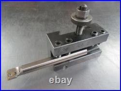 USED Aloris CA-2 Quick Change Lathe Tool Holder with R. H. 5/8x6 Boring Bar (YMC) USED Aloris CA-2 Quick Change Lathe Tool Holder with R. H. 5/8x6 Boring Bar (YMC)