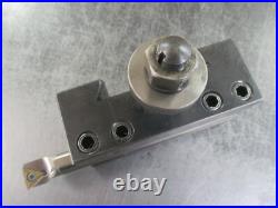 USED Aloris CA-2 Quick Change Lathe Tool Holder with R. H. 5/8x6 Boring Bar (YMC) USED Aloris CA-2 Quick Change Lathe Tool Holder with R. H. 5/8x6 Boring Bar (YMC)