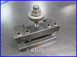 USED Aloris CA-2 Quick Change Lathe Tool Holder with R. H. 5/8x6 Boring Bar (YMC) USED Aloris CA-2 Quick Change Lathe Tool Holder with R. H. 5/8x6 Boring Bar (YMC)