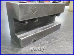 USED Aloris CA-2 Quick Change Lathe Tool Holder with R. H. 5/8x6 Boring Bar (YMC) USED Aloris CA-2 Quick Change Lathe Tool Holder with R. H. 5/8x6 Boring Bar (YMC)
