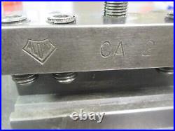USED Aloris CA-2 Quick Change Lathe Tool Holder with R. H. 5/8x6 Boring Bar (YMC) USED Aloris CA-2 Quick Change Lathe Tool Holder with R. H. 5/8x6 Boring Bar (YMC)