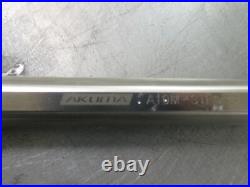 USED Aloris CA-2 Quick Change Lathe Tool Holder with R. H. 5/8x6 Boring Bar (YMC) USED Aloris CA-2 Quick Change Lathe Tool Holder with R. H. 5/8x6 Boring Bar (YMC)