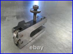 USED Aloris CXA10 Knurling, Turning, Facing Quick Change Lathe Tool Holder (YMC) USED Aloris CXA10 Knurling, Turning, Facing Quick Change Lathe Tool Holder (YMC)