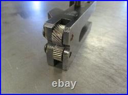 USED Aloris CXA10 Knurling, Turning, Facing Quick Change Lathe Tool Holder (YMC) USED Aloris CXA10 Knurling, Turning, Facing Quick Change Lathe Tool Holder (YMC)