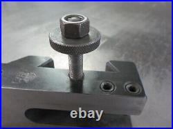USED Aloris CXA10 Knurling, Turning, Facing Quick Change Lathe Tool Holder (YMC) USED Aloris CXA10 Knurling, Turning, Facing Quick Change Lathe Tool Holder (YMC)