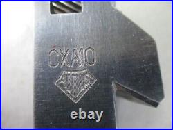 USED Aloris CXA10 Knurling, Turning, Facing Quick Change Lathe Tool Holder (YMC) USED Aloris CXA10 Knurling, Turning, Facing Quick Change Lathe Tool Holder (YMC)