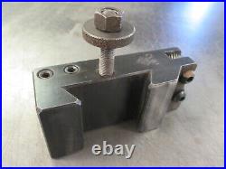 USED Aloris CXA10 Knurling, Turning, Facing Quick Change Lathe Tool Holder (YMC) USED Aloris CXA10 Knurling, Turning, Facing Quick Change Lathe Tool Holder (YMC)