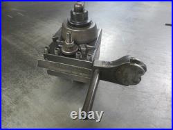 USED Aloris CXA Type Quick-Change Tool Post with CXA-2 Holder & Knurling Tool
