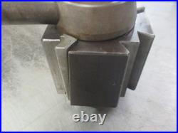 USED Aloris CXA Type Quick-Change Tool Post with CXA-2 Holder & Knurling Tool