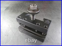USED Aloris CXA Type Quick-Change Tool Post with CXA-2 Holder & Knurling Tool
