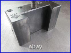 USED Aloris CXA Type Quick-Change Tool Post with CXA-2 Holder & Knurling Tool