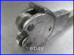 USED Aloris CXA Type Quick-Change Tool Post with CXA-2 Holder & Knurling Tool