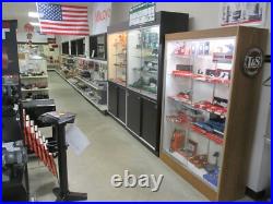 USED Aloris CXA Type Quick-Change Tool Post with CXA-2 Holder & Knurling Tool