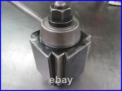 USED Aloris Quick-Change DA Tool Post Lathe Tool Holder (YMC) USED Aloris Quick-Change DA Tool Post Lathe Tool Holder (YMC)