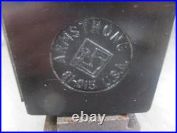 USED Armstrong CA Type Quick-Change Tool Post (YMC)