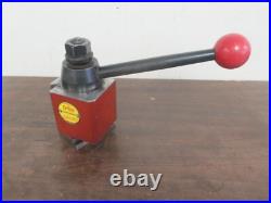 USED Dorian Super Quick-Change SDN35CXA Tool Post Lathe Tool Holder (YMC) USED Dorian Super Quick-Change SDN35CXA Tool Post Lathe Tool Holder (YMC)