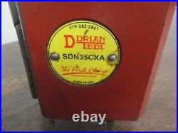 USED Dorian Super Quick-Change SDN35CXA Tool Post Lathe Tool Holder (YMC)