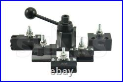 Up to 8 CNC Lathe OXA Wedge Type Quick Change Tool Post Set 250-000 M