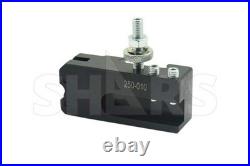 Up to 8 CNC Lathe OXA Wedge Type Quick Change Tool Post Set 250-000 M