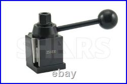 Up to 8 CNC Lathe OXA Wedge Type Quick Change Tool Post Set 250-000 M