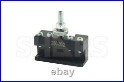 Up to 8 CNC Lathe OXA Wedge Type Quick Change Tool Post Set 250-000 M