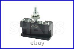 Up to 8 CNC Lathe OXA Wedge Type Quick Change Tool Post Set 250-000 M