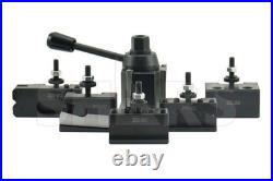 Up to 8 CNC Lathe OXA Wedge Type Quick Change Tool Post Set 250-000 S