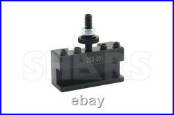 Up to 8 CNC Lathe OXA Wedge Type Quick Change Tool Post Set 250-000 S