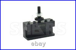 Up to 8 CNC Lathe OXA Wedge Type Quick Change Tool Post Set 250-000 S