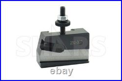 Up to 8 CNC Lathe OXA Wedge Type Quick Change Tool Post Set 250-000 S