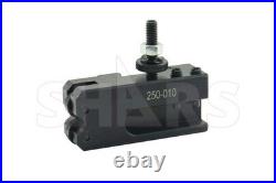Up to 8 CNC Lathe OXA Wedge Type Quick Change Tool Post Set 250-000 S