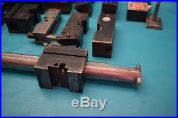 Used Kdk 107629 Quick Change Lathe Tool Post With Holders