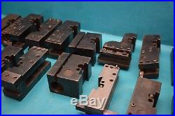 Used Kdk 107629 Quick Change Lathe Tool Post With Holders